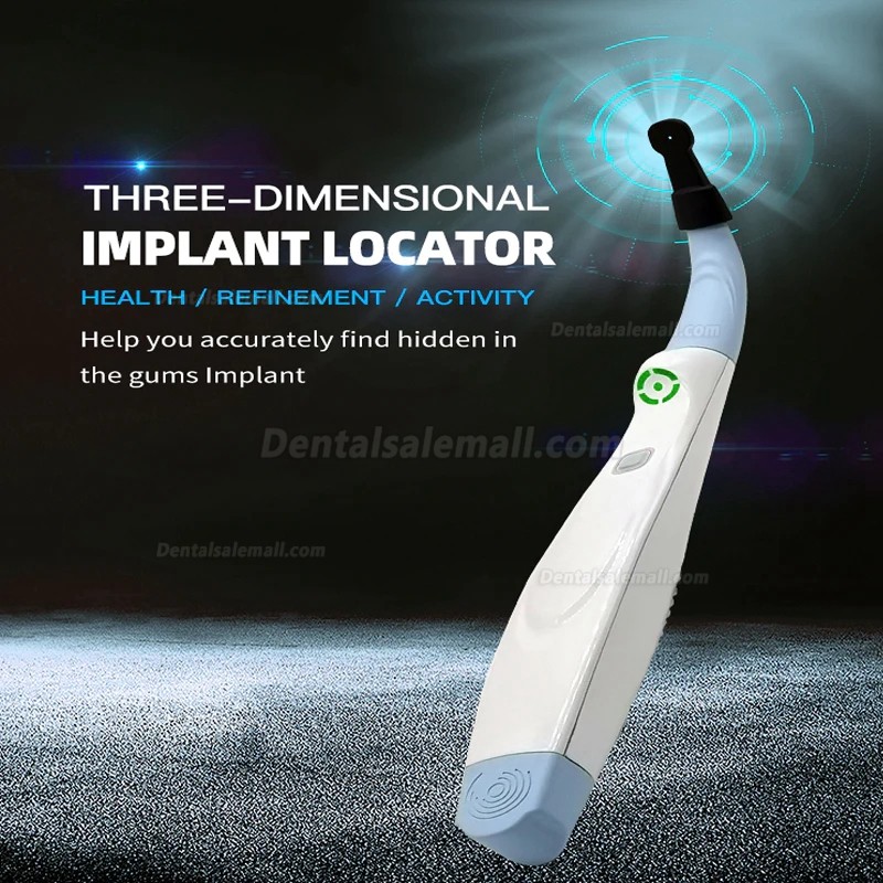 Dental Implant Locator Smart Finder Implant Detector Three-dimesonal Rotatabely Sensor